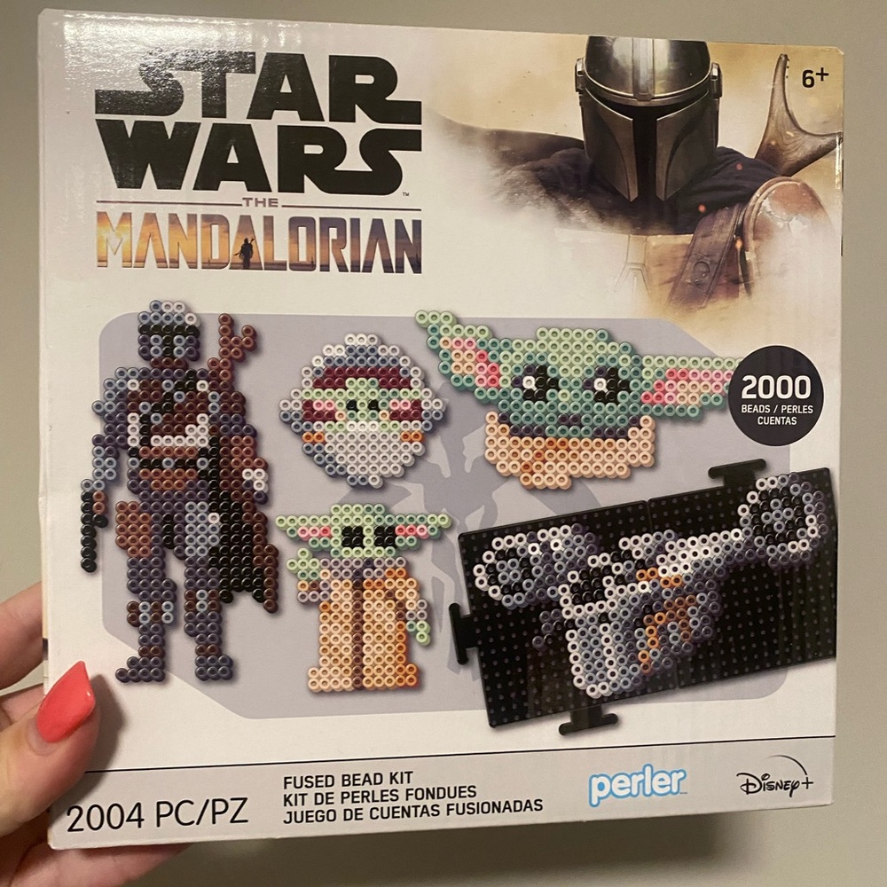 Star Wars bead baking kit